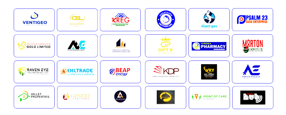 Digitrust client logos