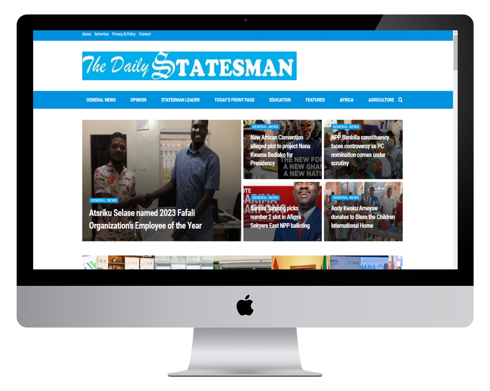 News Portal For Media Company